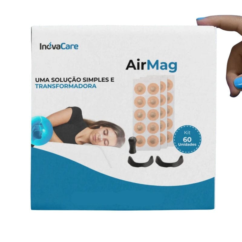 Kit Air Mag : Dilatador Nasal Magnético