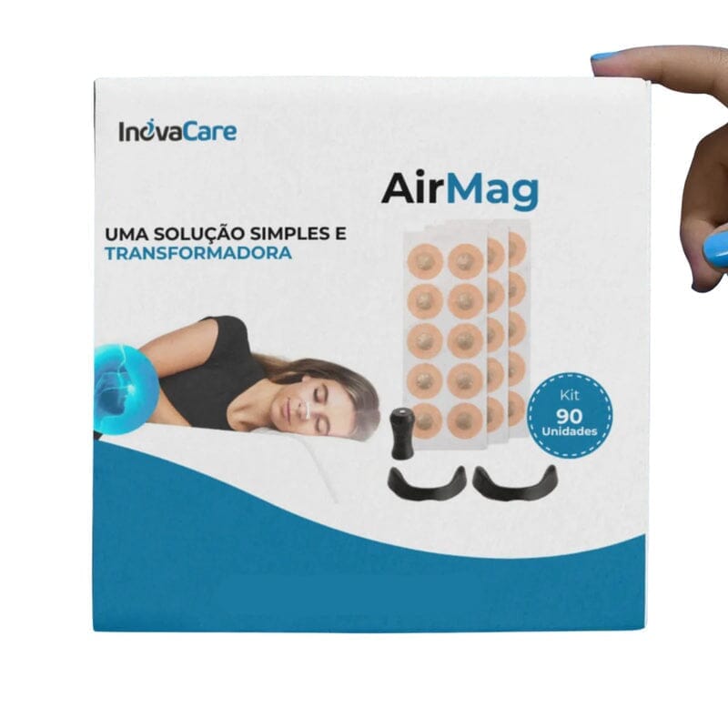 Kit Air Mag : Dilatador Nasal Magnético