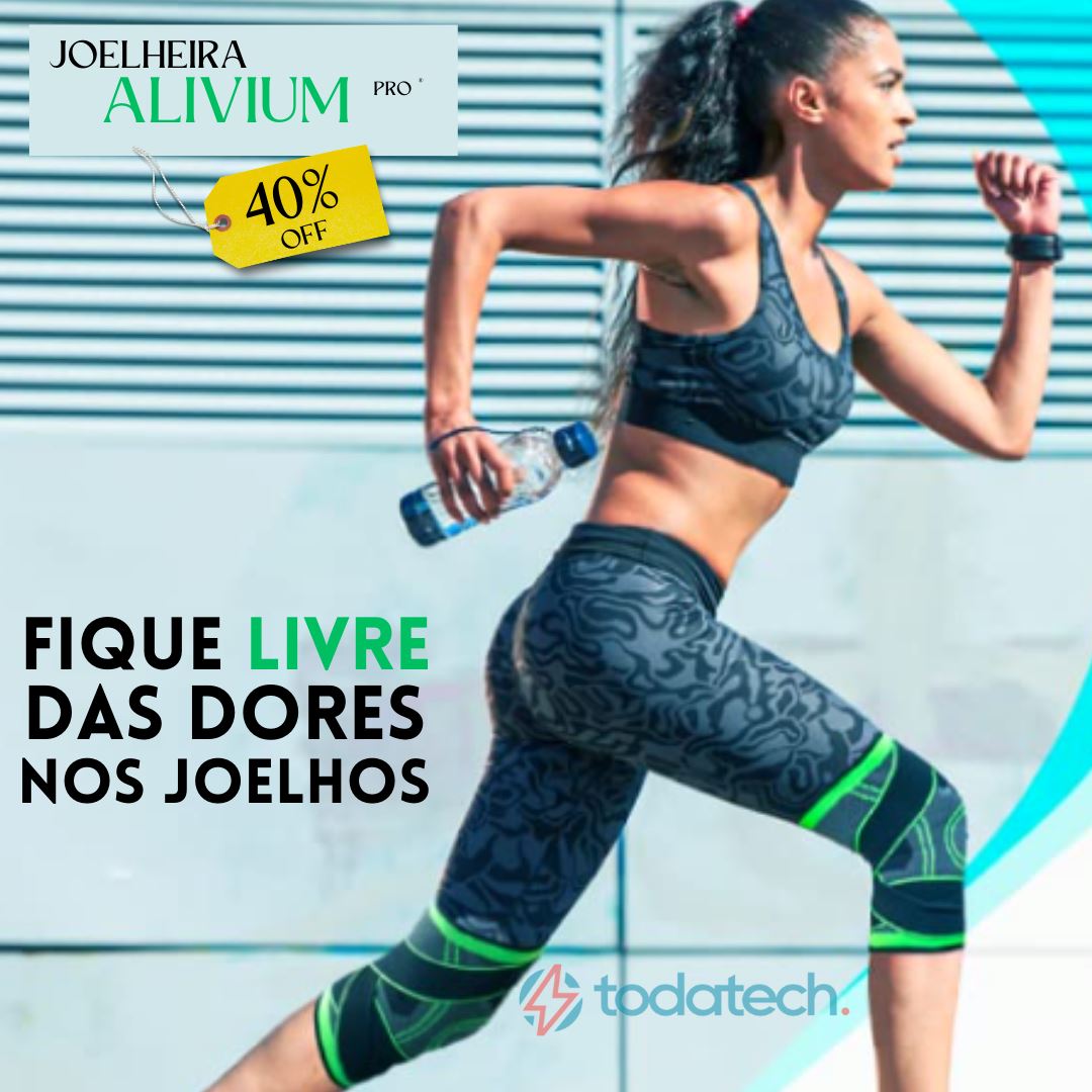Joelheira Ortopédica Alivium