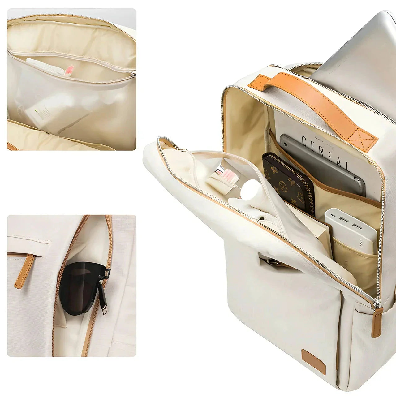 Mochila SmarTravel PRO Cabo USB para Trabalho Faculdade Viagem