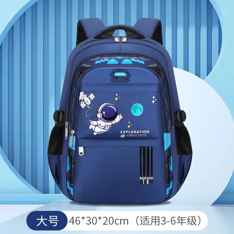 Mochila Ortopédica Infantil Astronauta
