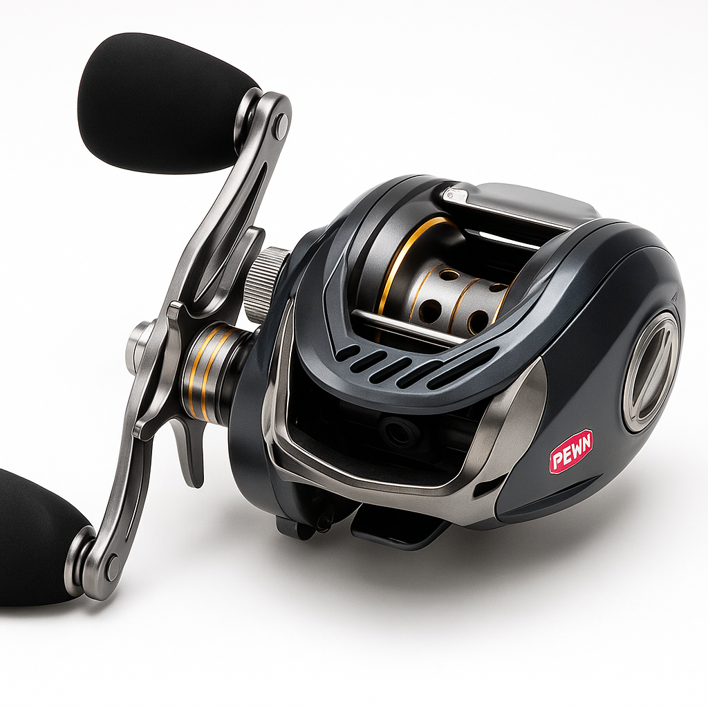 Carretilha 15Kg Drag 18+1 Rolamentos Anti-Cabeleira