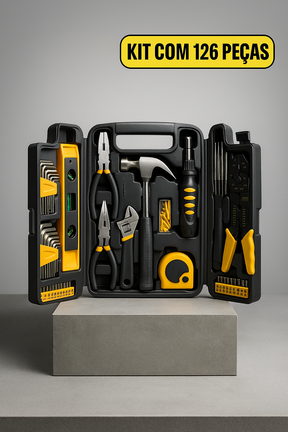 Kit de Ferramentas 126 peças