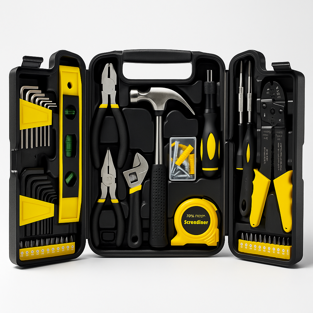 Kit de Ferramentas 126 peças