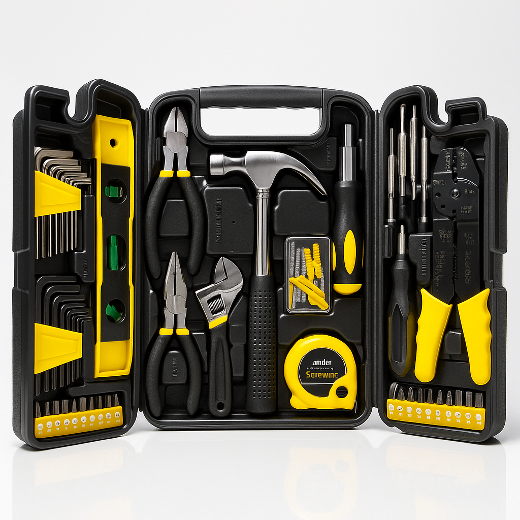 Kit de Ferramentas 126 peças