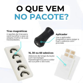 Kit Air Mag : Dilatador Nasal Magnético
