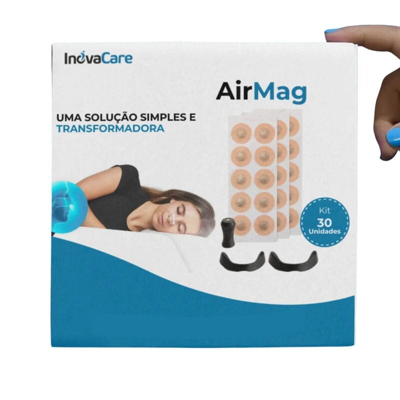 Kit Air Mag : Dilatador Nasal Magnético