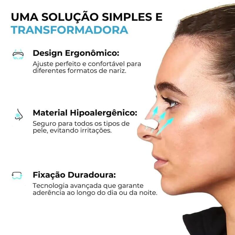 Kit Air Mag : Dilatador Nasal Magnético