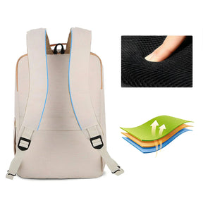 Mochila SmarTravel PRO Cabo USB para Trabalho Faculdade Viagem