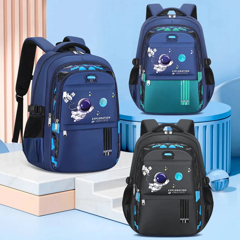 Mochila Ortopédica Infantil Astronauta