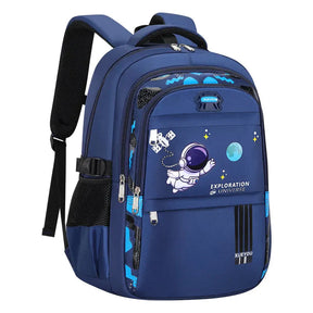 Mochila Ortopédica Infantil Astronauta