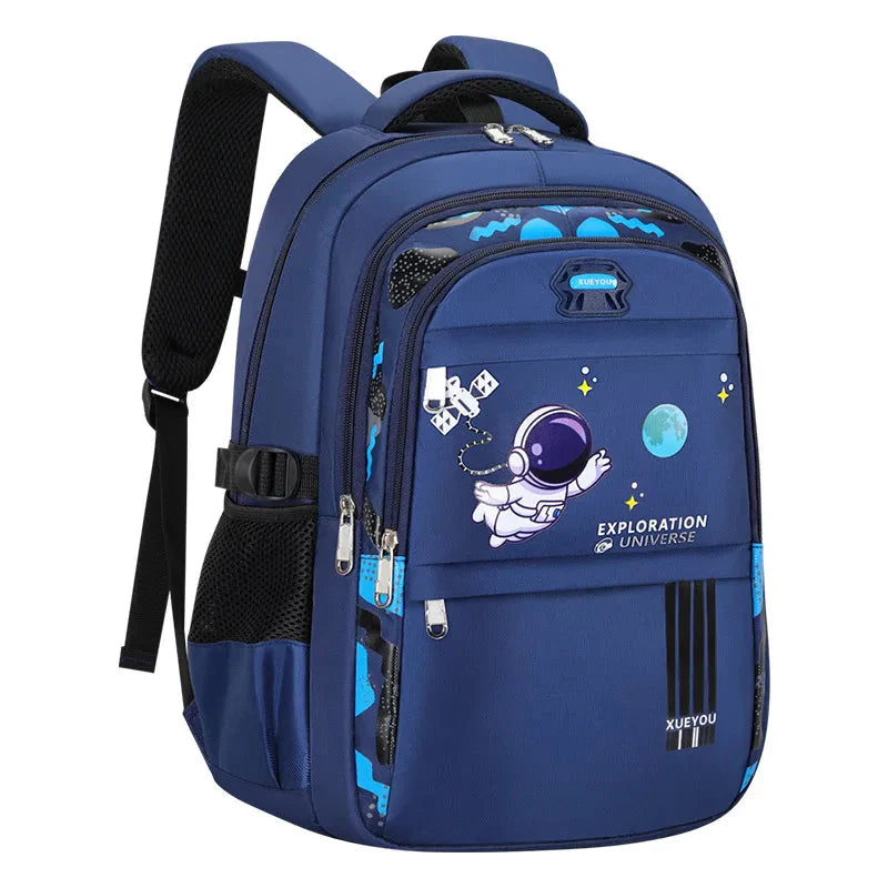 Mochila Ortopédica Infantil Astronauta