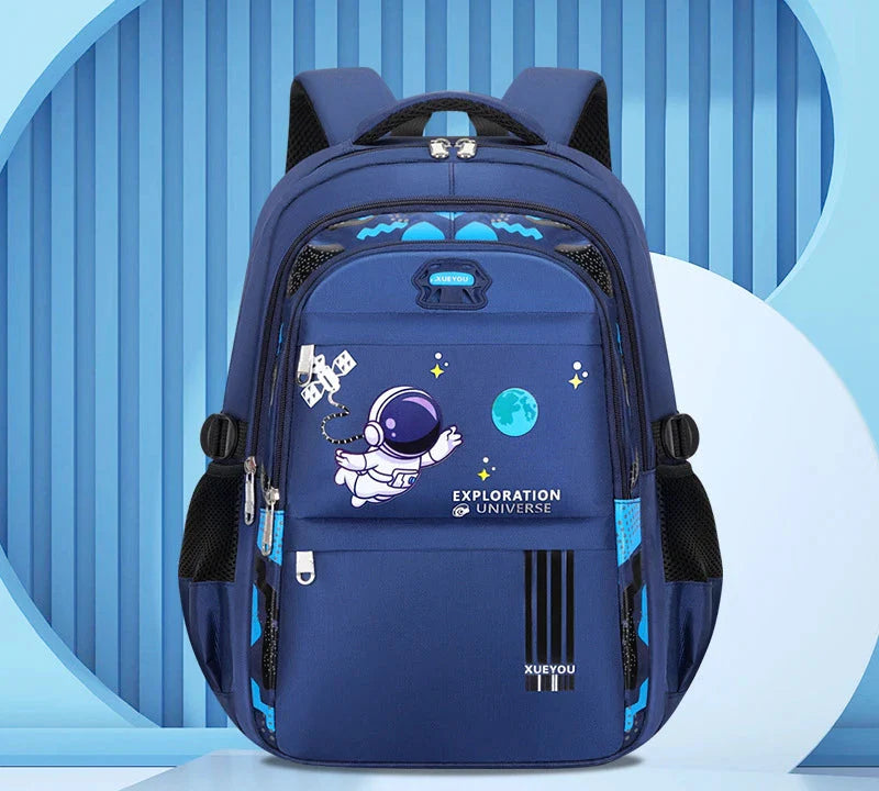 Mochila Ortopédica Infantil Astronauta