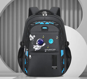 Mochila Ortopédica Infantil Astronauta