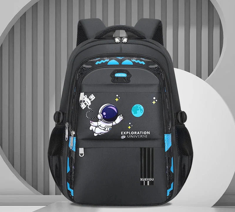 Mochila Ortopédica Infantil Astronauta