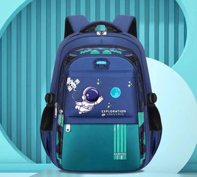 Mochila Ortopédica Infantil Astronauta