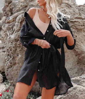 Saída de banho chemise Isabella